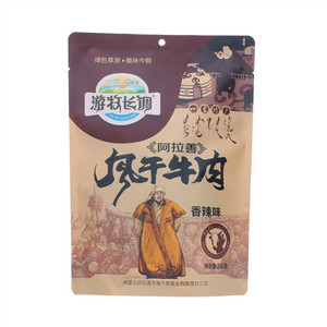 游牧长调阿拉善香辣味风干牛肉