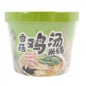文玉牌香菇鸡汤味米线