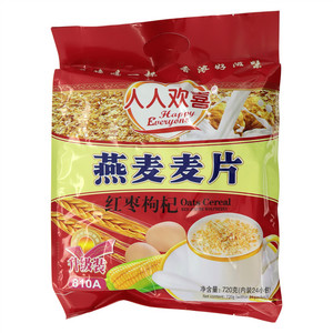 燕麦麦片(红枣枸杞)