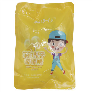 梨莎莎莱阳梨膏棒棒糖