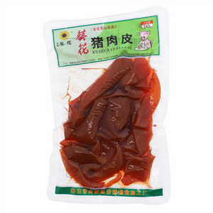 葵花猪肉皮