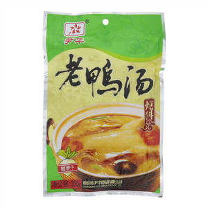 尹华酸萝卜老鸭汤炖料