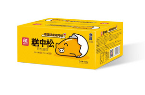 a1零食研究所糕中松肉松蛋糕