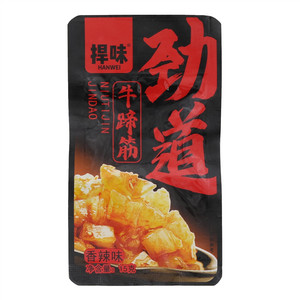 捍味香辣味劲道牛蹄筋