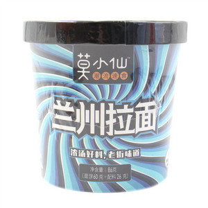 兰州拉面（桶装）86克