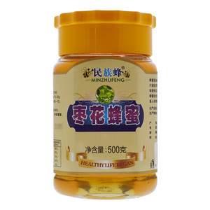 民族蜂枣花蜂蜜