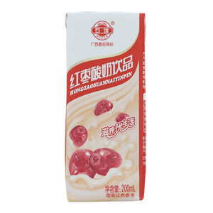 红枣酸奶饮品