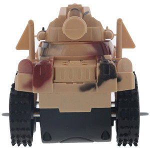 启乐童坦克特级翻斗车压片糖