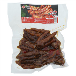 卤智深虎皮鸡爪（麻辣味）