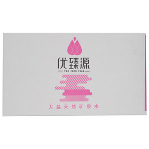 优臻源大荔天然矿泉水
