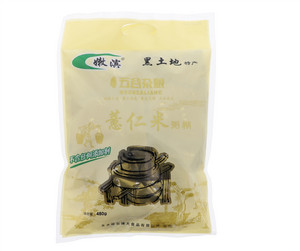 嫩滨薏仁米粥糊