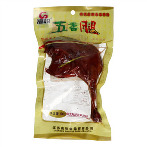 高悦五香腿