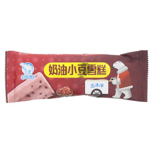 北冰洋奶油小豆雪糕