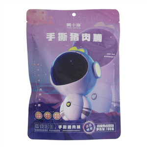 周小伴手撕猪肉脯（自然片）