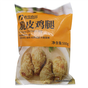 春雪食品脆皮鸡腿(速冻调制食品)