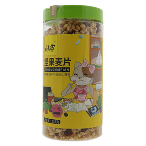 闲喵坚果麦片