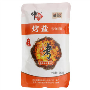 肴福未加碘烤盐