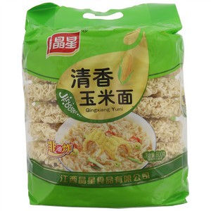 晶星清香玉米面