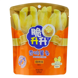 脆升升烧烤味薯条