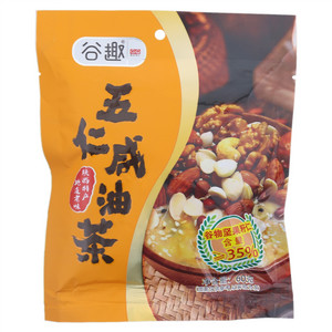 谷趣五仁咸油茶