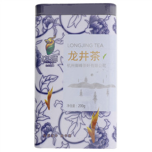 中狮牌 二级 龙井茶 200g/罐装