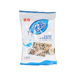 波力渔趣芝麻渔脆