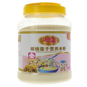 康贝滋核桃莲子营养米粉