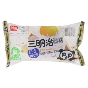 盼盼奶香风味三明治蛋糕