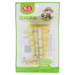 乐土山椒味泡椒笋尖
