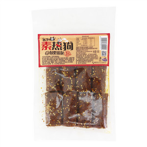 穗华园小刁与狸香辣味素热狗