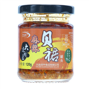 四而麻辣贝裙罐头