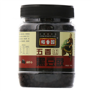 稻香园黑豆豉