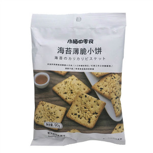 小梅的零食海苔薄脆小饼