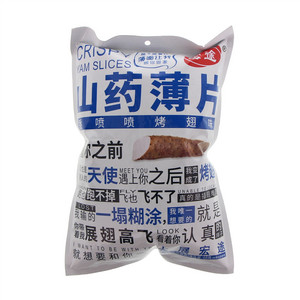 宏途蜜汁烤翅味山药薄片