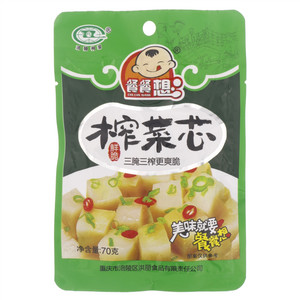 餐餐想鲜脆榨菜芯