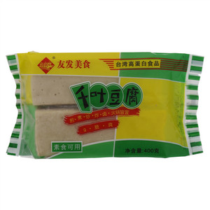 旺友發千叶豆腐［ 速冻食品（熟制品）］