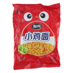 逗小鱼脆咔重庆辣子鸡味小鸡面