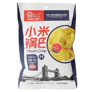 英伦之恋牛肉味小米锅巴