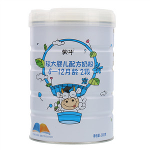 蒙牛6-12月龄2段较大婴儿配方奶粉