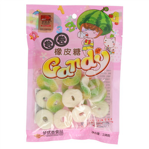 梦犹香Mengyouxiang圈圈橡皮糖