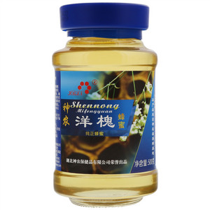 神农洋槐蜂蜜（纯正蜂蜜）500克