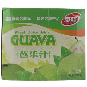 康辉芭乐汁果汁饮料