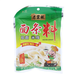 花木兰面条料