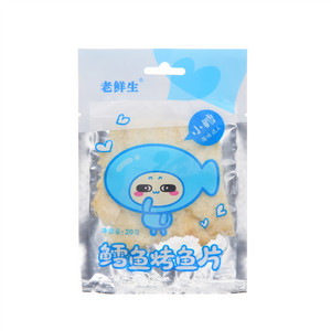 老鲜生鳕鱼烤鱼片