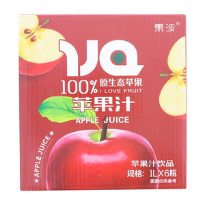 果波苹果汁