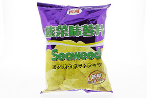 四洲紫菜味薯片