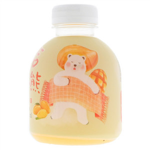哈尼熊芒果味果味饮料