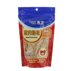 惠宜原味猪肉粉松