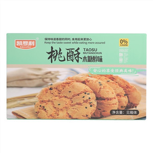 凯罗利木糖醇味桃酥