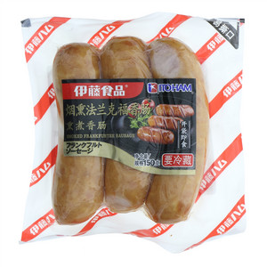 ITOHAM伊藤食品烟熏法兰克福香肠